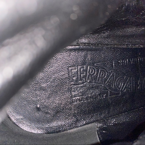 Salvatore Ferragamo Suede Over the Knee Boot | 9B - Picture 11 of 13